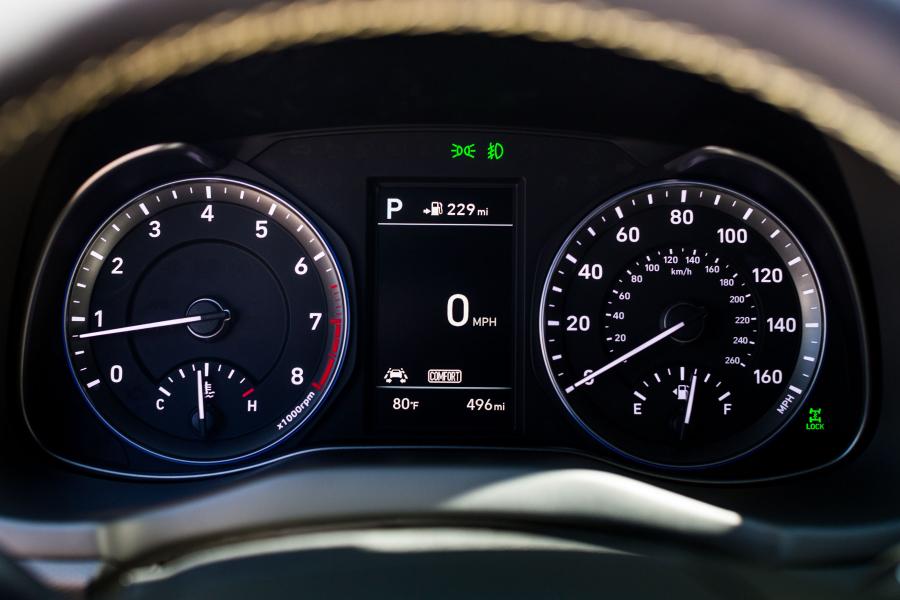 Панель приборов Hyundai Kona 2018 года  (NA) (фото 48 из 87)